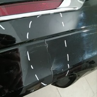 фото thumb №9, Бампер задняя задний volvo xc60 ii 17-