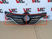 Купить Хром хром накладки решетка renault megane iv kompolet, фото thumb