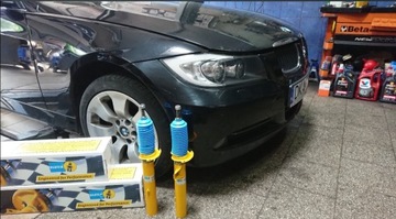 фото thumb №3, 4x sachs амортизатор пружина подушки захисні накладки zmontowane vw golf 4 iv bora