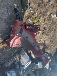 фото thumb №1, Четверть лонжерон перед правая hyundai kona цвет y22