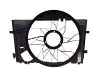 фото thumb №1, 2035000093 корпус рамка вентилятора w203 w209 clk