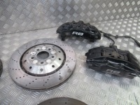 фото thumb №2, Audi r8 5.2 fsi суппорты тормозные диски тормоза комплект