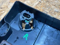 фото thumb №10, Mazda cx5 cx-5 ii 2 kf lift 22-25 молдинг підкладка pod номерний знак перед