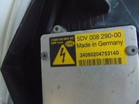 фото thumb №15, Лампа права перед ксенон saab 93 ii 2002-2007 європа