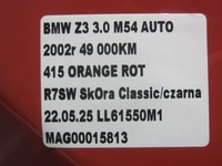 фото thumb №16, Bmw e36 cabrio z3 3.0 m54 бампер задний задняя 51120307541 usa po lift