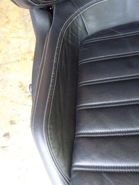 фото thumb №10, Scirocco сиденье правые левый перед передние подогрев з підігрівом кожа комплект