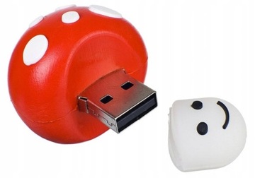 USB-ПЕРЕДНИК БЫСТРАЯ ФЛЕШ-КАРТА С УЛЬТРА-ПАМЯТЬЮ ПОДВЕСНАЯ РУЧКА TOADStool 16 ГБ