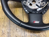 Кермо  мультифункція шкіра s-line пелюстки перемикання audi a6 c6 8k0419091ak чорна Зі Шроту, фото thumb