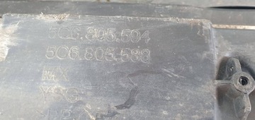 фото thumb №13, Vw jetta vi 11- 2.0 tdi 5c6805588 pas переднє