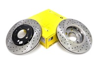 фото thumb №1, Тюнингованные тормозные диски тормозные перед audi a3 8l 96-03