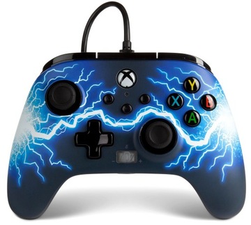 Проводная панель PowerA Xbox Series X|S|One с дуговой подсветкой