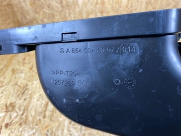 фото thumb №12, Впуск воздуховод труба шланг воздуха mercedes w177 w247 w118 a6540942097