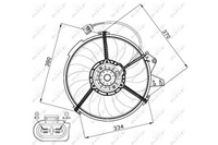 фото thumb №10, Nrf 47474 вентилятор, охолодження двигуна