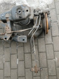 Mazda 5 cr cw cr 3 bl балка задняя подвеска комплектная с Разборки, фото thumb