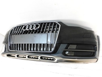 фото thumb №8, Audi a6 c7 4g рестайлинг allroad комплектный перед бампер лампы капот lz9z matrix