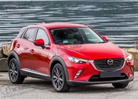 фото thumb №4, Стекло лобовое mazda cx 3 2015- akust+ камера+ датчик