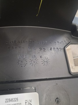 фото thumb №12, Gmc acadia 12-16 нижний панель панели распределительной 22846326 usa