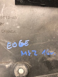 фото thumb №5, Защита поперечина верхний перед edge mk2 gt4b-r16613-ab