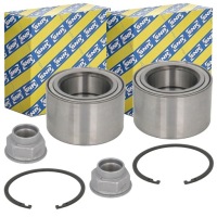 2x подшипник колеса renault master opel movano 2010- 2.3 dci перед snr Оригинал, фото thumb