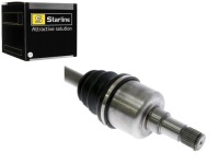 Купить Приводной вал приводная левая starline 20.97.611, фото thumb