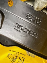 фото thumb №7, Обшивка обивка багажника правый правая infiniti q70 m35h