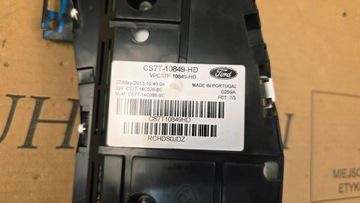 фото thumb №15, Mondeo mk4 рестайлинг s-max mk1 galaxy mk3 спидометр большой дисплей 2013 r дизель