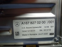 фото thumb №5, Mercedes gls x167 усилитель a1678270200