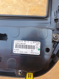 фото thumb №12, Renault captur панель кондиционера рамка 275100037r