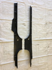 фото thumb №10, Молдинг порог левая skoda fabia i 6y1853373b