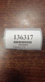 фото thumb №7, Citroen c5 iii 2.0 hdi генератор 9661544880