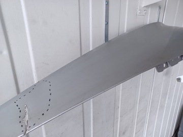 фото thumb №8, Крыло левый lamborghini huracan 4t0 нет треснутый