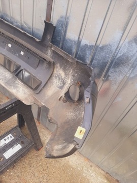 фото thumb №15, Бампер перед переднє nissan x-trail t30 рестайлінг колір kn3