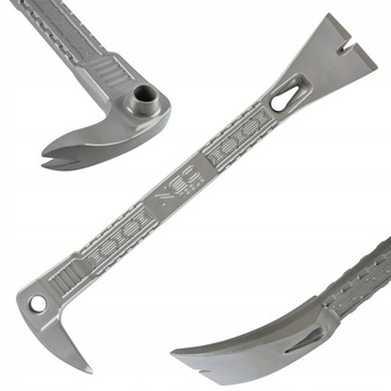NEO ŁOM BRECHA SZEROKA DO WYCIĄGANIA GWOŹDZI 250mm