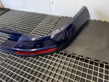 фото thumb №8, Vw passat b8 универсал зад диффузор спойлер бампера зад pod hak lc5b