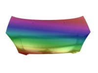 фото thumb №1, Kia picanto 2008-2011 капот любой цвет