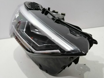 фото thumb №7, Лампа правая передняя audi q3 ii полный led