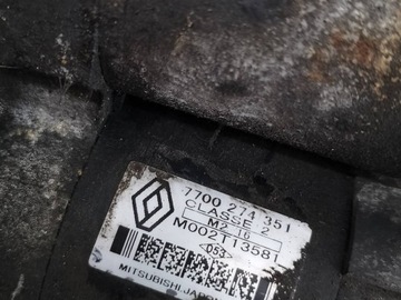 фото thumb №6, Стартер renault thalia 01-08 7700274351 m002t13581 1.4 8v