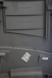 фото thumb №7, Toyota highlander iii usa захист стійка права 73023-06070