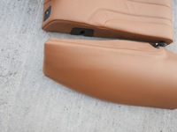 фото thumb №12, Bmw g31 заднє сидіння задня спинка dakota 9442 cognac