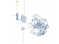 фото thumb №4, Кронштейн корпус фильтра салонный do renault clio iv captur twingo ii