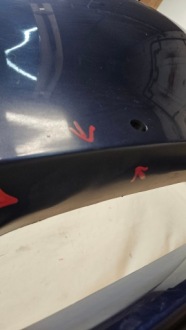 фото thumb №7, Бампер перед передний tesla model 3 1530702-03-b