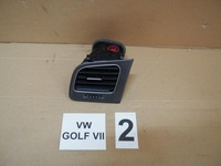 фото thumb №1, Решётка воздуховод левая vw golf vii 7 5g1819703g
