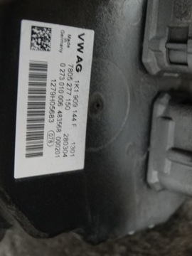 фото thumb №16, Рулевая рейка трансмиссия seat vw audi 1.6mpi 151tyś.km 1k1909144e 1k1423105