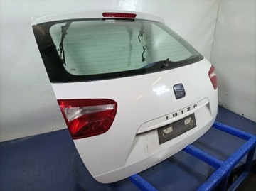 фото thumb №2, Seat ibiza iv універсал кришка багажника lb9a