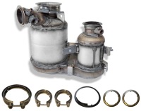 фото thumb №1, Vw golf vii 1.6 2.0 tdi od 2012r. фільтр dpf fap фільтр часток твердих
