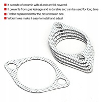 фото thumb №5, 5 sztuk 3 \'\'керамічна металева прокладка труби