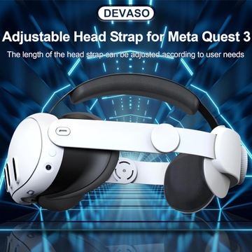 ЛЕГКИЙ РЕГУЛИРУЕМЫЙ РЕМЕНЬ ELITE ДЛЯ META/OCULUS QUEST 3/3S