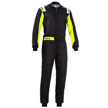 Комбинезон для картинга Sparco Rookie черно-красный