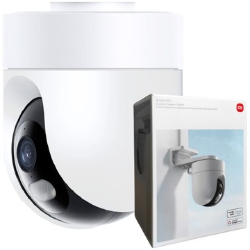 Xiaomi Outdoor CW400 2.5K WIFI IP66 Уличная IP-камера 360° Кронштейн Белый