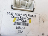 фото thumb №6, Bsi suzuki sx4 1.9 ddis 3677079j40